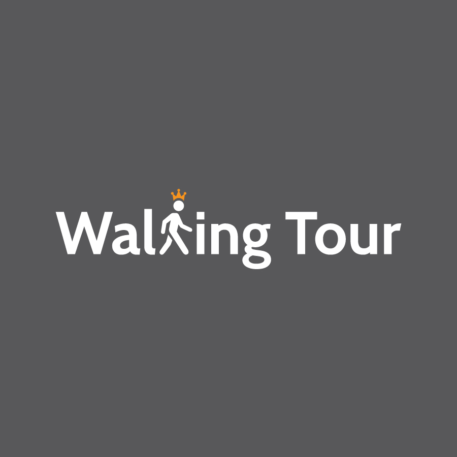 walking tour icon